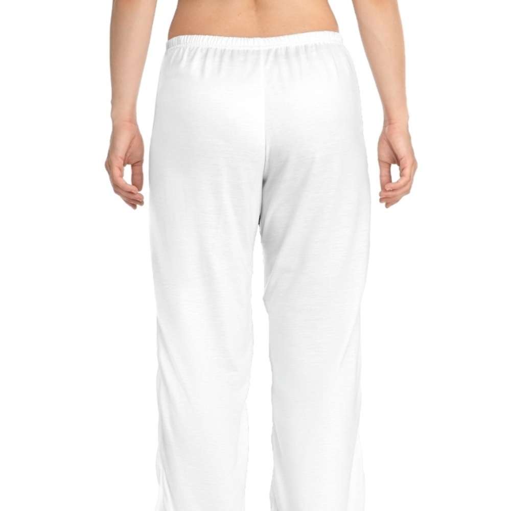 Women's Pajama Pants | wine | cat | bottoms |clothing - Picture 4 of 4